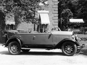 Studebaker Commander Eight Regal Tourer 1930 года
